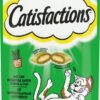 Catisfactions Erba Gatta snack per gatti 60 g