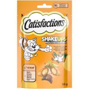 Catisfactions ShakeUps Multivitamins Delizie del Cortile 55 g