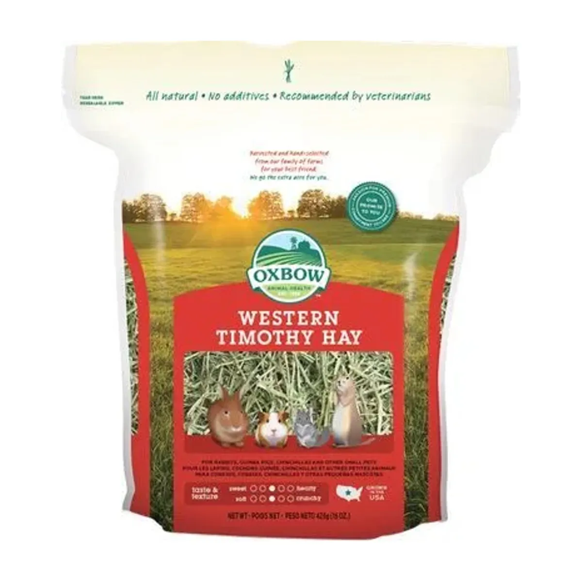 IMG_7477 Oxbow Western Timothy Hay – fieno di fleolo, confezione da 425 g