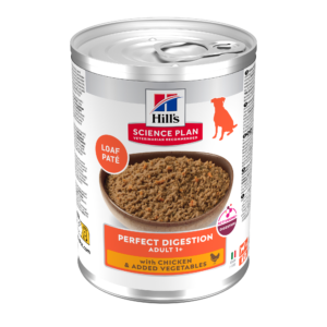 Hill’s Science Plan Perfect Digestion Adult con Pollo e Verdure – Umido cane 363 g