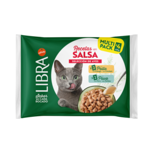Libra Gatto Salsa Selezione di Pollame - confezione