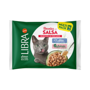 Libra Gatto Salsa Selezione di Pesce - confezione