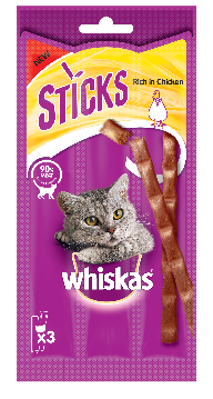 Whiskas Stick con Pollo 18 g – 3 pezzi