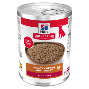 Hill’s Science Plan Adult con Tacchino – Umido cane 370 g