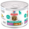 Hill’s Science Plan Perfect Weight Adult Small & Mini Mousse con Tacchino – Umido cane 200 g