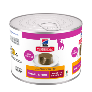 Hill’s Science Plan Adult Small & Mini Mousse con Pollo – Umido cane 200 g