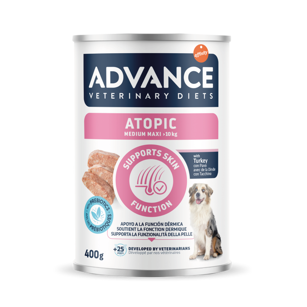 advance-atopic-medium-maxi-400g Advance Veterinary Diets Atopic Medium Maxi scatoletta 400 g