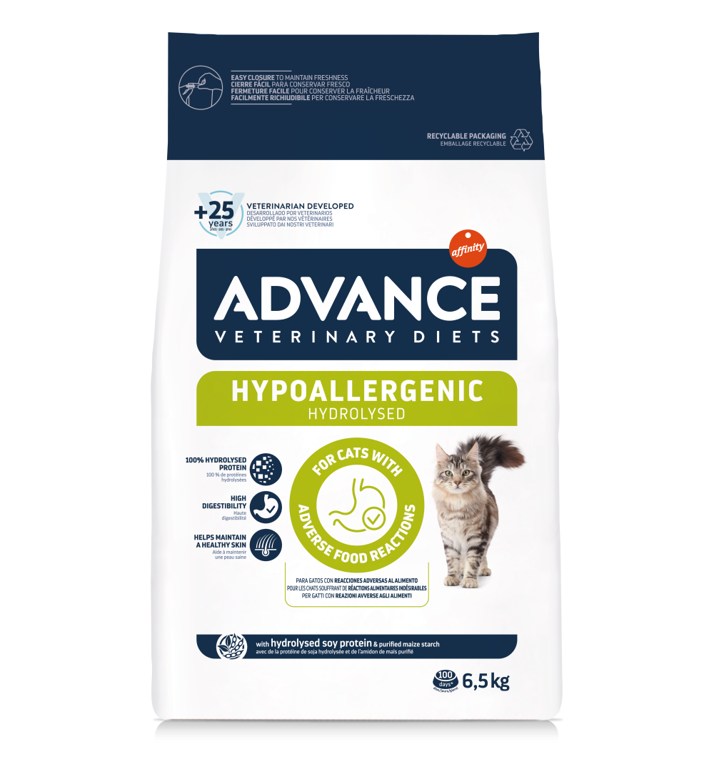 advance-cat-dry-hypoallergenic Advance Veterinary Diets Hypoallergenic – secco per gatto