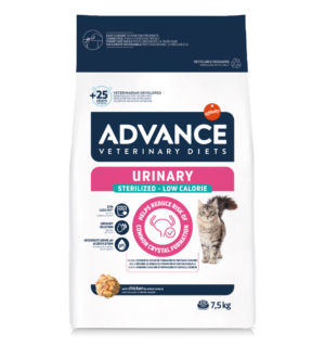 Advance Veterinary Diets Urinary Sterilized Low Calorie secco gatto