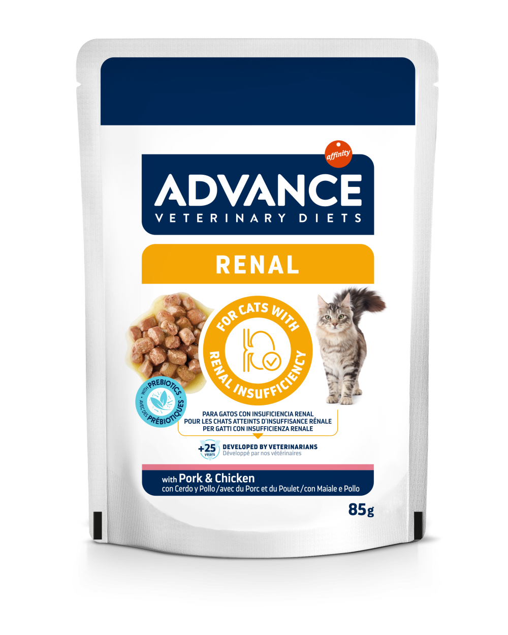 Advance Veterinary Diets Renal gatto 85 g Advance Veterinary Diets Renal gatto bustina 85 g