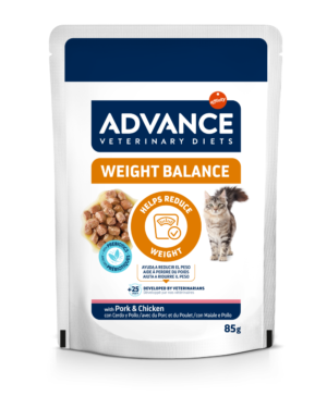 Advance Veterinary Diets Weight Balance gatto bustina 85 g