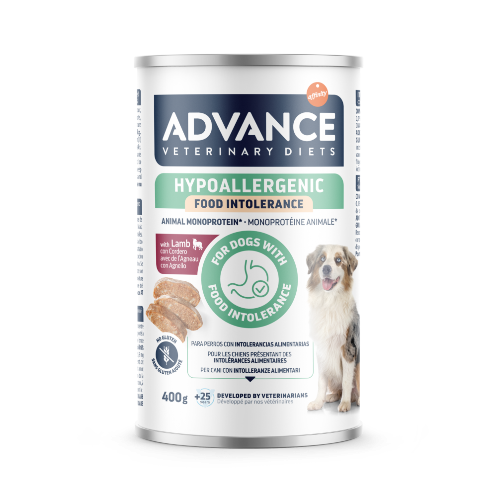 advance-hypoallergenic-agnello-400g Advance Veterinary Diets Hypoallergenic Agnello scatoletta 400 g