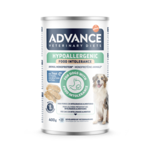 Advance Veterinary Diets Hypoallergenic Trota scatoletta 400 g