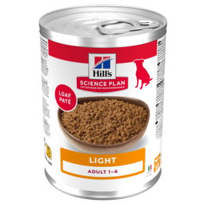 Hill’s Science Plan Light Adult Original – Umido cane 370 g