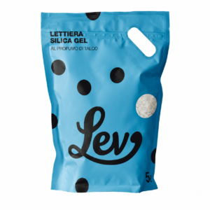 LEV lettiera in cristalli Talco 5 litri