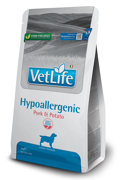 farmina-hypoallergenic-pork Farmina Vet Life Hypoallergenic Pork & Potato 2 kg