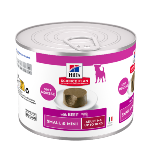 Hill’s Science Plan Adult Small & Mini Mousse con Manzo – Umido cane 200 g