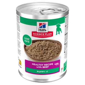 Hill’s Science Plan Puppy con Manzo – Umido cane 370 g