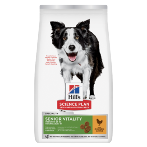 Hill’s Science Plan Senior Vitality Medium con Pollo e Riso