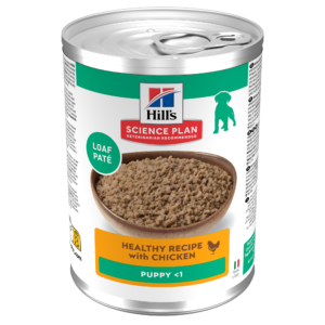 Hill’s Science Plan Puppy con Pollo – Umido cane 370 g
