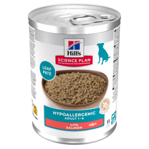 Hill’s Science Plan Hypoallergenic Adult con Salmone – Umido cane 363 g