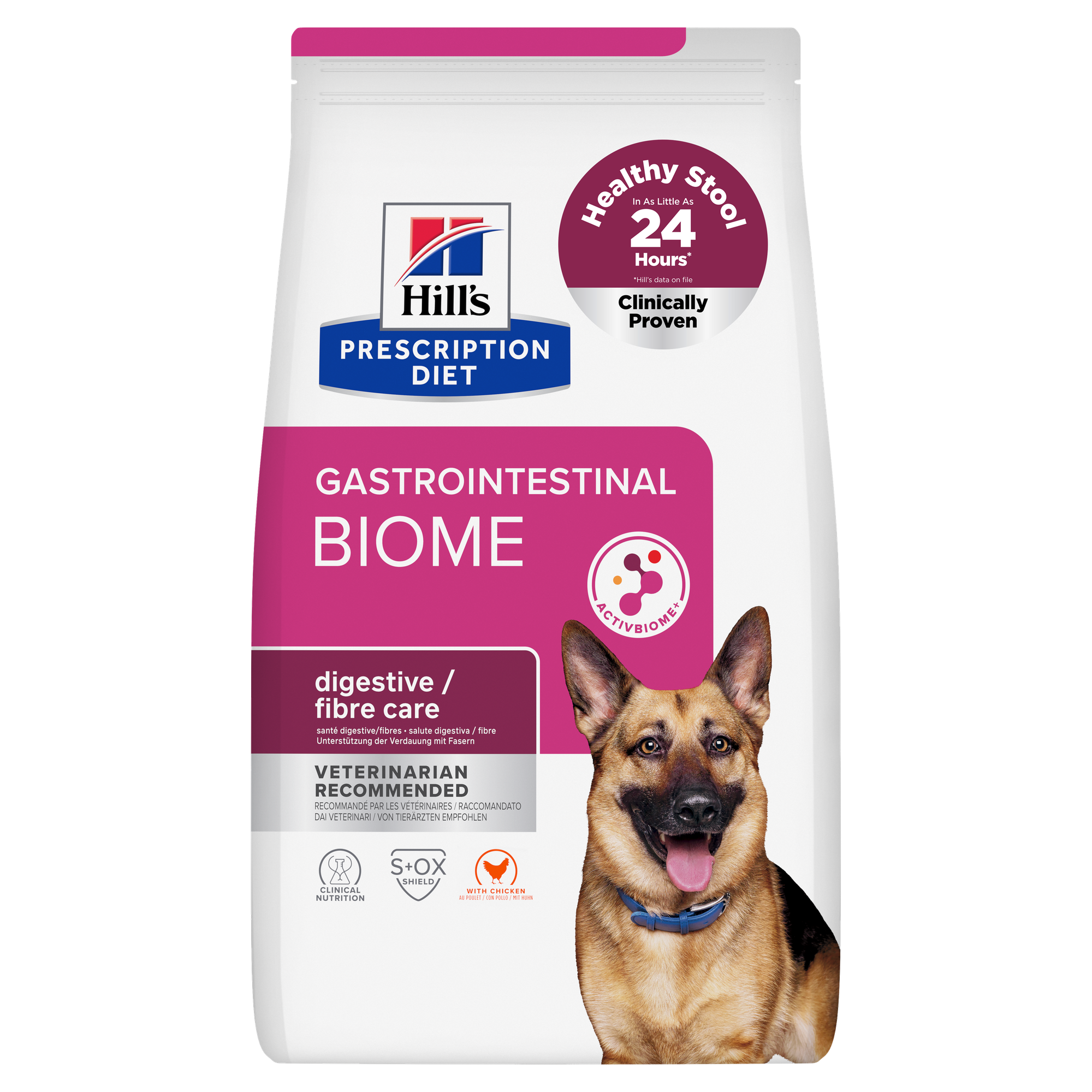hills-biome Hill’s Prescription Diet Gastrointestinal Biome con pollo 1,5 kg