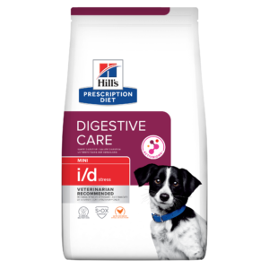 Hill’s Prescription Diet i/d Stress Mini Digestive Care con pollo 1 kg