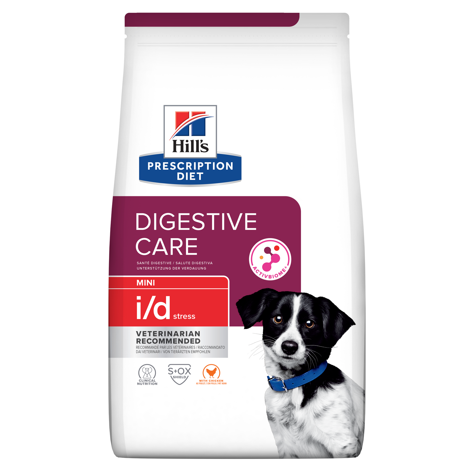 hills-id-stress-mini Hill’s Prescription Diet i/d Stress Mini Digestive Care con pollo 1 kg