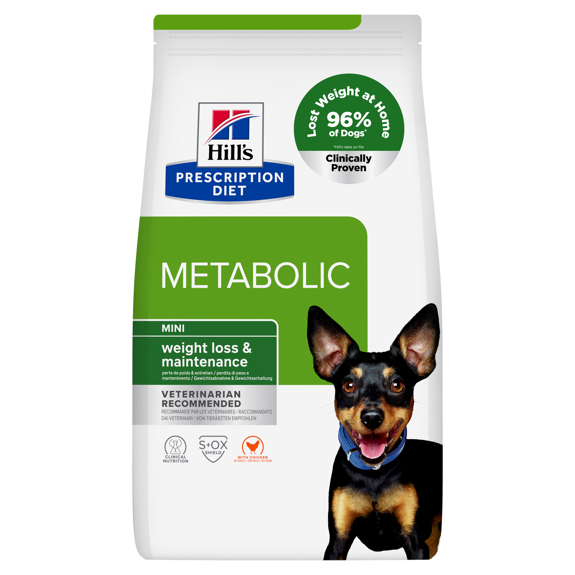 Hill’s Metabolic Mini con pollo Hill’s Prescription Diet Metabolic Mini con pollo 6 kg