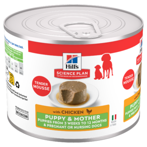 Hill’s Science Plan Puppy & Mother Mousse con Pollo – Umido cane 200 g