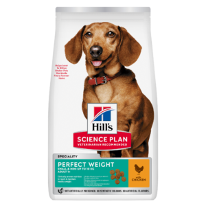 Hill’s Science Plan Perfect Weight Adult Small & Mini con Pollo