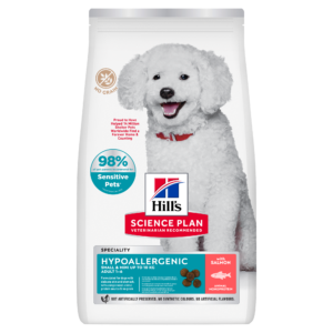 Hill’s Science Plan Hypoallergenic Adult Small & Mini al Salmone