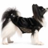 Liu Jo Pets Magliccia Nera indossata da un cane, vista laterale