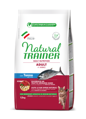 Natural Trainer Adult con Tonno