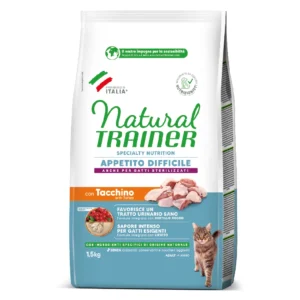 Natural Trainer Appetito Difficile con Tacchino