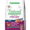 Natural Trainer Sterilised con Trota e Fibra di Pisello