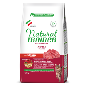 Natural Trainer Adult con Manzo