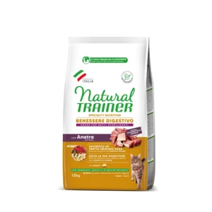 Natural Trainer Benessere Digestivo con Anatra e Concentrato di Ananas – No Gluten