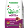 Natural Trainer Sterilised con Prosciutto Crudo e Fibra di Pisello