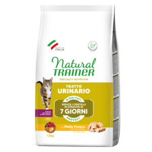 Natural Trainer Tratto Urinario con Pollo Fresco, Semi di Lino e Uova