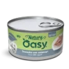 Oasy Natury Soft Jelly Tonnetto con Calamari 85 g<p>Oasy Natury Soft Jelly Tonnetto con Calamari è un alimento complementare per gatti adulti in morbida gelatina. Lattina da 85 g.</p><p>Da abbinare a un alimento completo. Servire a temperatura ambiente e lasciare acqua fresca a disposizione. Conservare in luogo fresco e asciutto.</p>