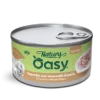 Oasy Natury Soft Jelly Tonnetto con Straccetti di Pollo 85 g<p>Oasy Natury Soft Jelly Tonnetto con Straccetti di Pollo è un alimento complementare per gatti adulti in morbida gelatina. Lattina da 85 g.</p><p>Da abbinare a un alimento completo. Servire a temperatura ambiente e lasciare acqua fresca a disposizione. Conservare in luogo fresco e asciutto.</p>
