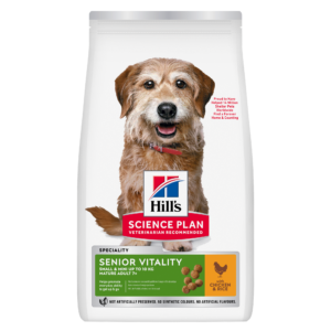 Hill’s Science Plan Senior Vitality Small & Mini con Pollo