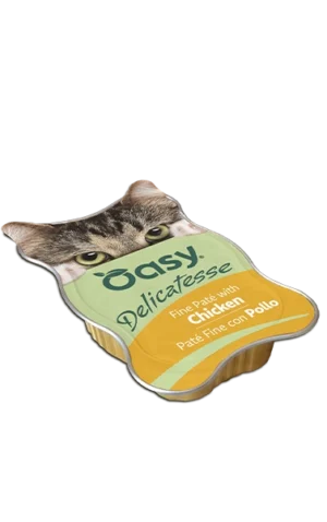 Oasy Delicatesse Paté Fine con Pollo 85 g