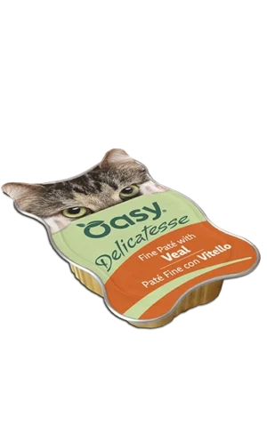 Oasy Delicatesse Paté Fine con Vitello 85 g