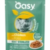 Oasy Superior Formula Bocconcini in Salsa Adult Sterilized con Pollo 85 g