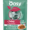 Oasy Superior Formula Bocconcini in Salsa Adult Sterilized con Tacchino 85 g