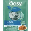 Oasy Superior Formula Bocconcini in Salsa Adult Sterilized con Tonno 85 g