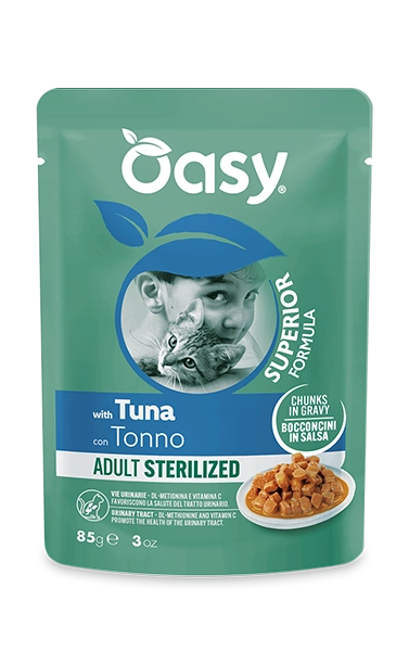 oasy-superior-bocconcini-adult-sterilized-con-tonno-85g