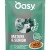 Oasy Superior Formula Bocconcini in Salsa Mature & Senior con Salmone 85 g